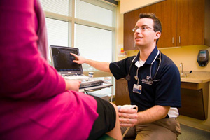 Dr. Shane Hudnall / Courtesy of Cone Health Sports Medicine