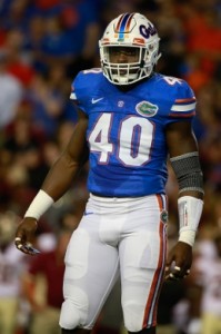 Jarrad Davis / Kim Klement - USA TODAY Sports