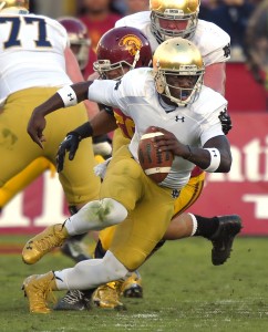 Malik Zaire (AP Photo/Mark J. Terrill)