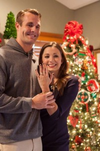 Dayne and his fiancee, Hilary.