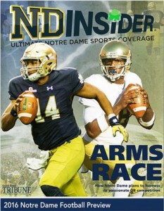 2016 Notre Dame Football Preview