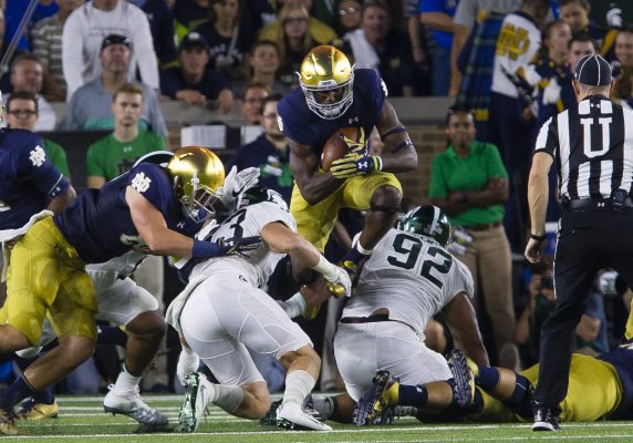 South Bend Tribune photo/MICHAEL CATERINA