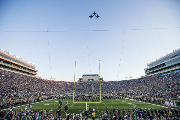 South Bend Tribune Photo/ROBERT FRANKLIN
