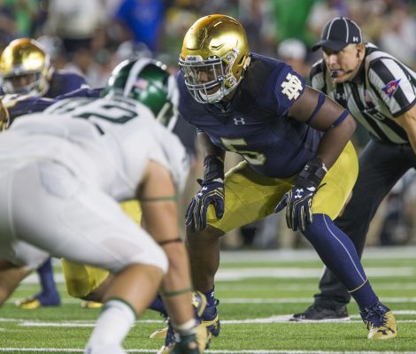 South Bend Tribune Photo/ROBERT FRANKLIN