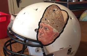 HLS EFS CSC Pope Helmet