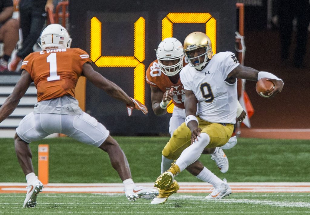 South Bend Tribune Photo/ROBERT FRANKLIN