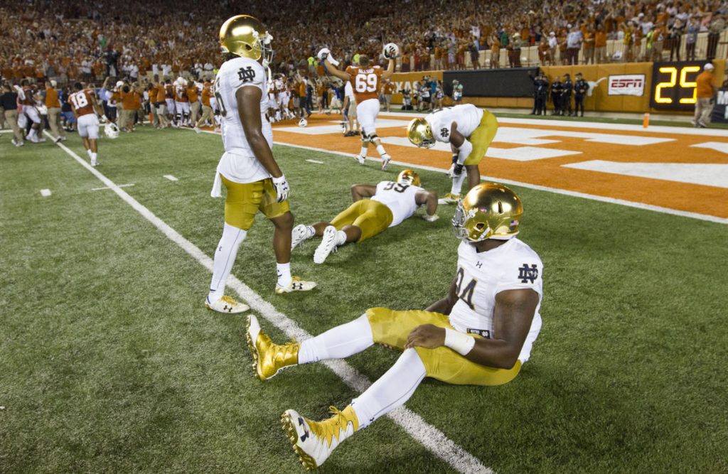 South Bend Tribune Photo/ROBERT FRANKLIN