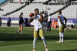 Backup QB Brandon Wimbush looking at 2017 like "Hell yeah."