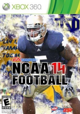 Manti Te'o Faux Cover