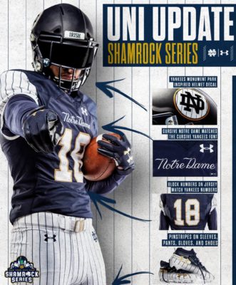 Shamrock Series Uniforms Revealed - Her Loyal Sons