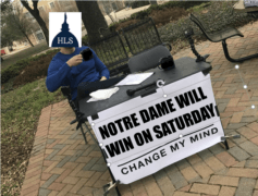Notre Dame Will Win On Saturday