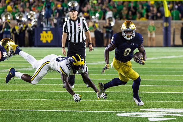 Notre Dame Football: Jersey Number Countdown - 2 - One Foot Down