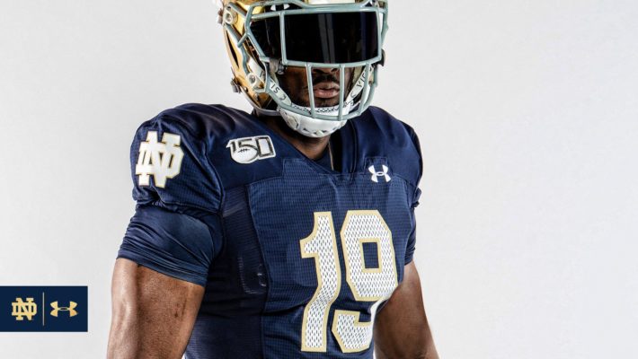 Notre Dame Throwback Jersey