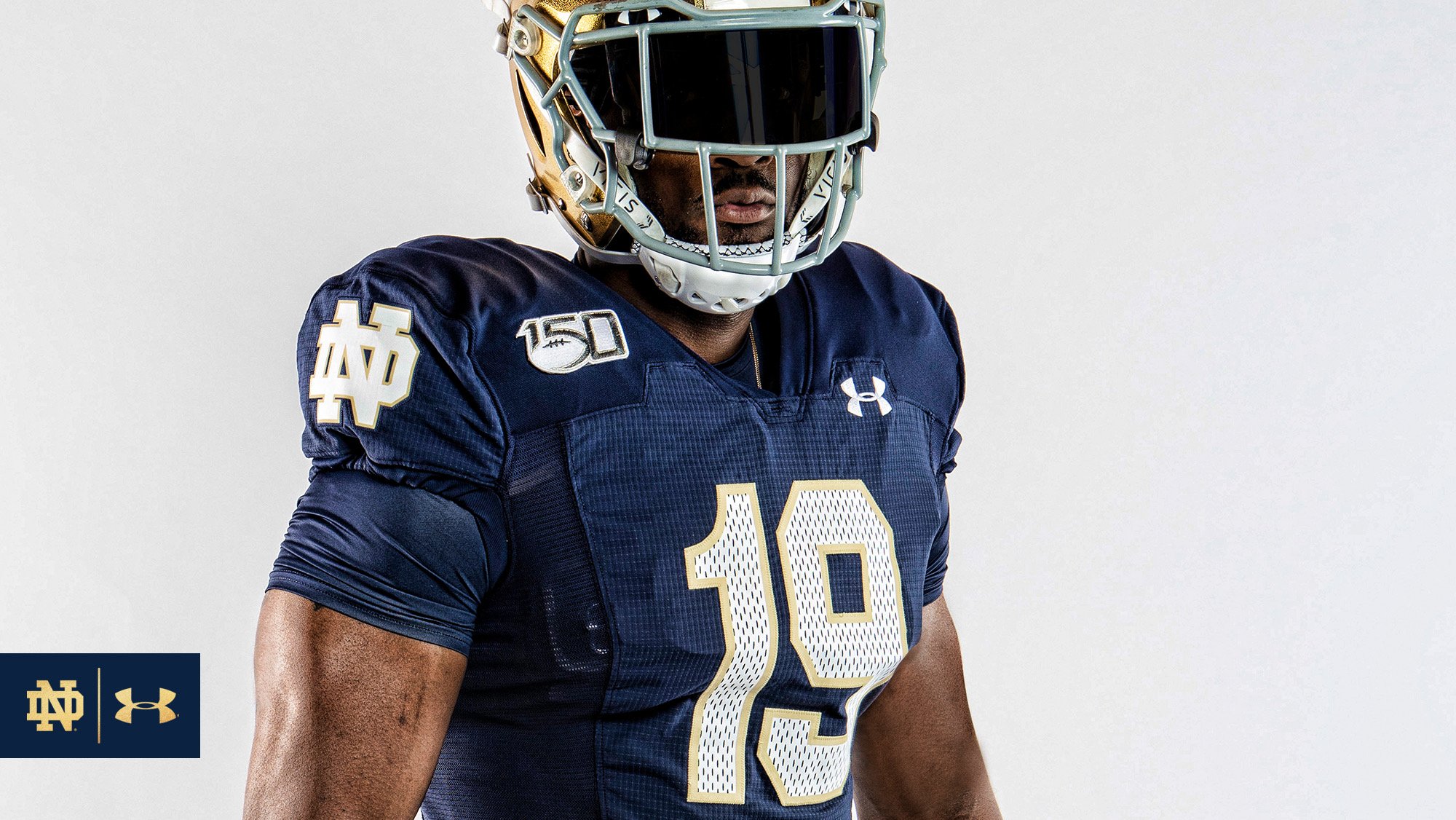 Pod Of Gold Notre Dame Football : Notre Dame To Wear Yankees Themed