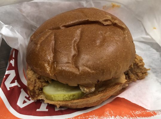 Popeyes Chicken Sandwich