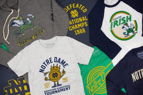 Homefield Appeal's Notre Dame Vintage Collection